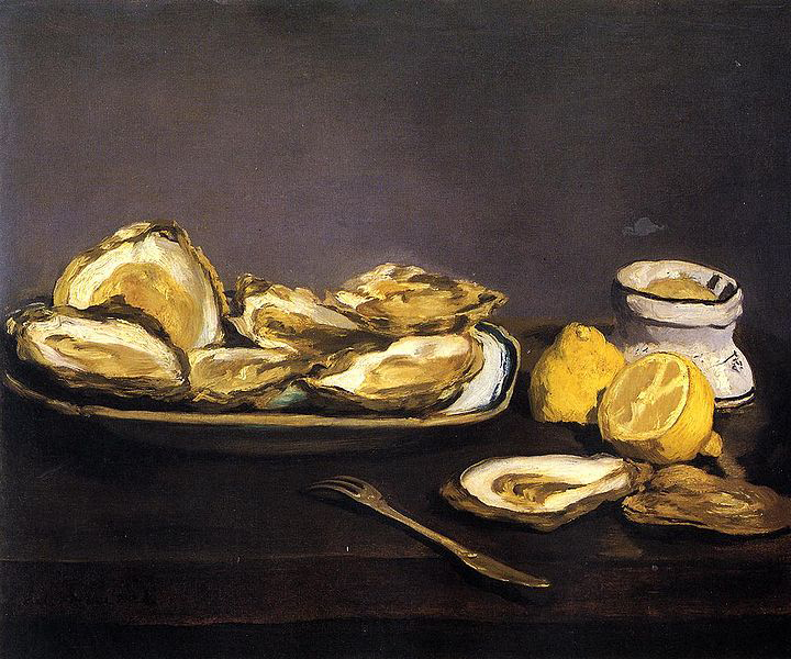 Edouard Manet Oysters